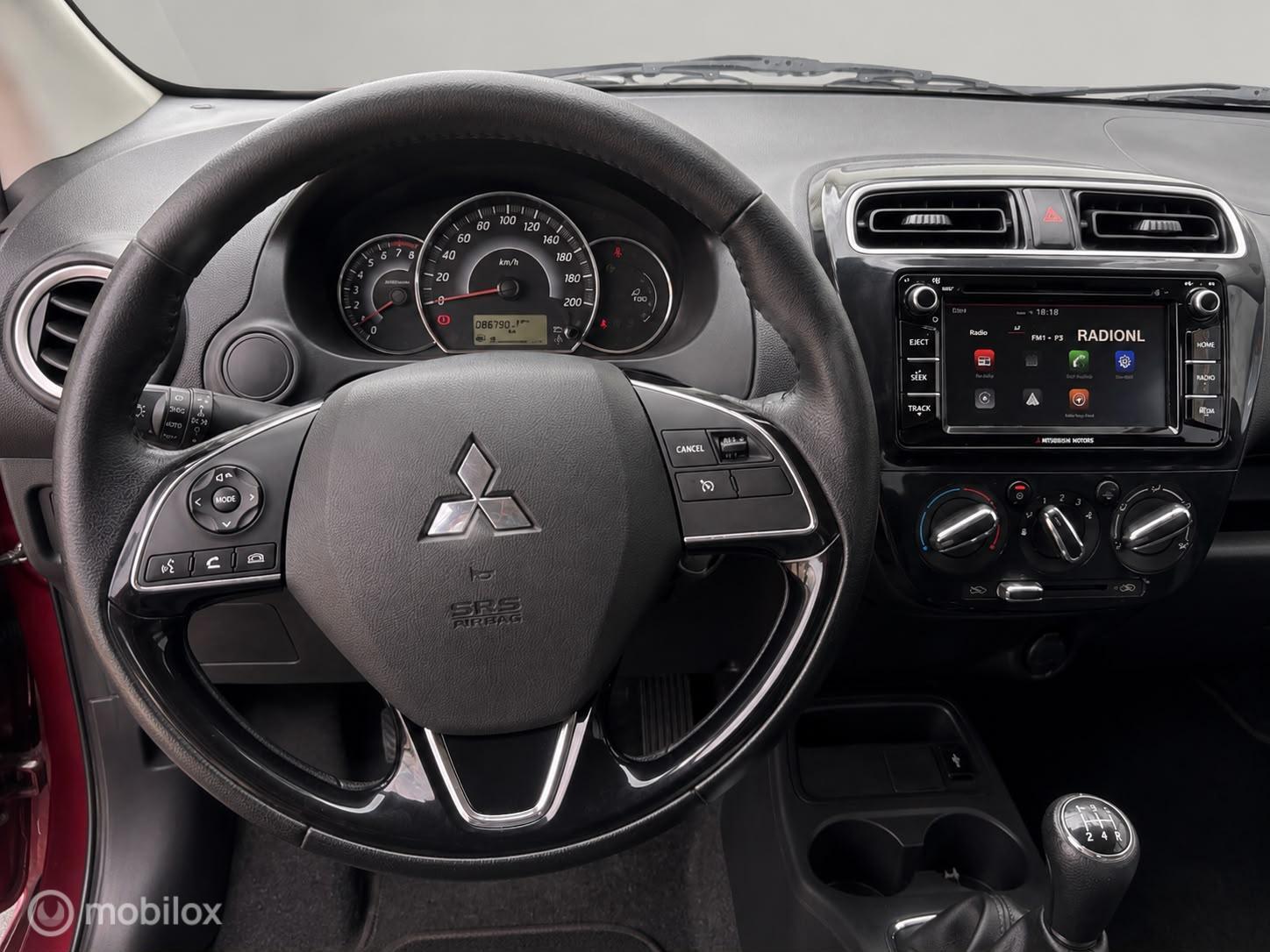 Foto van Mitsubishi Mitsubishi Space Star