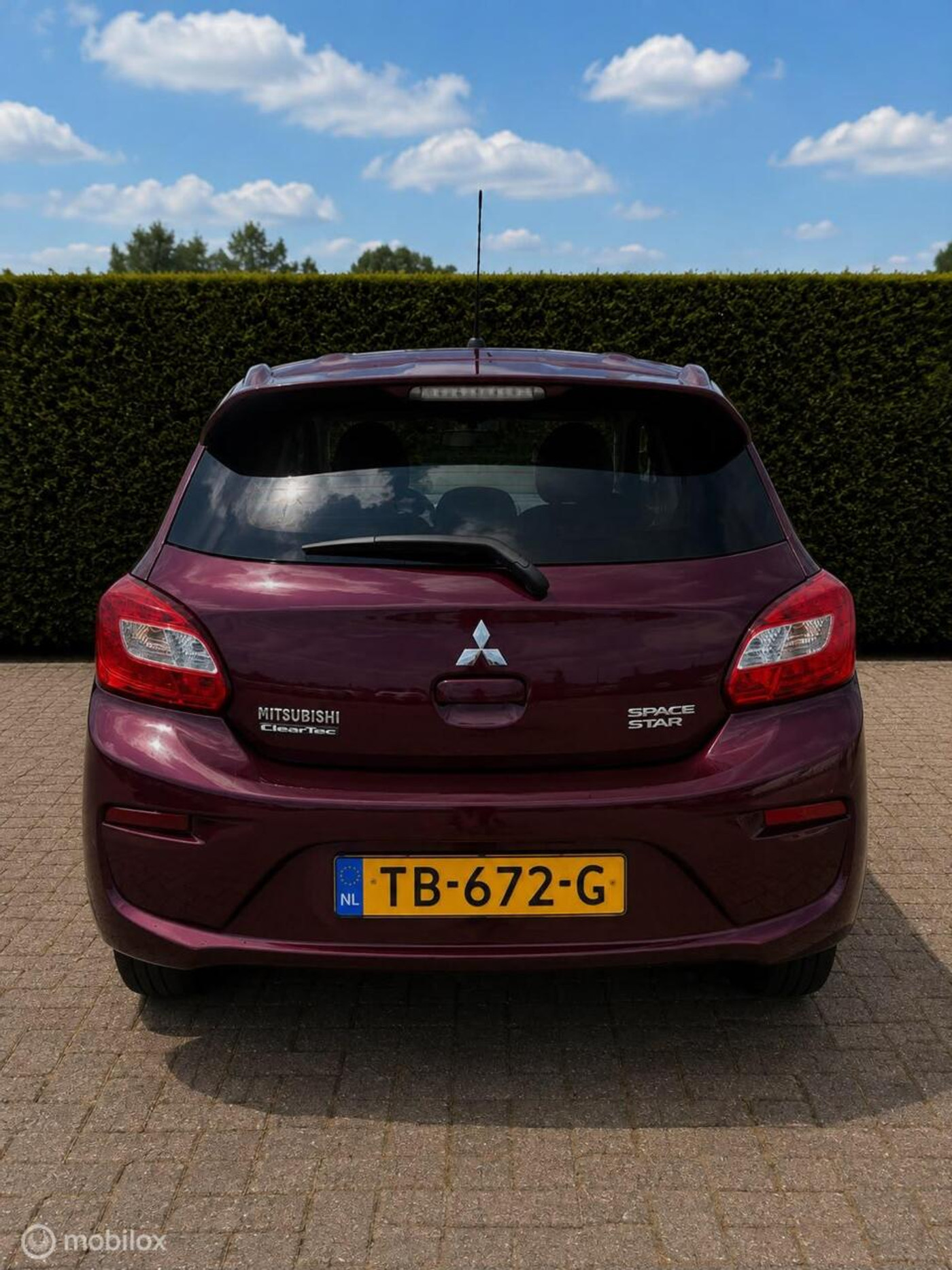 Foto van Mitsubishi Mitsubishi Space Star