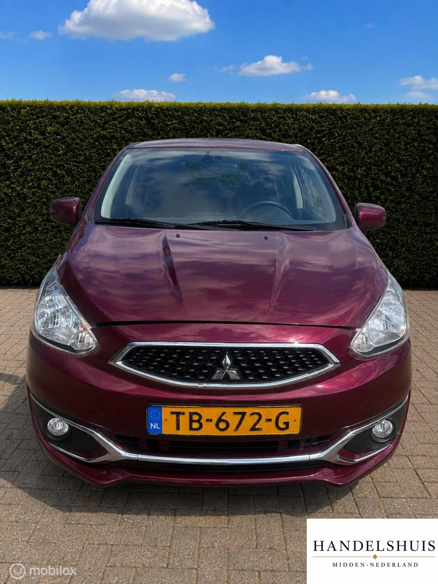 Foto van Mitsubishi Mitsubishi Space Star