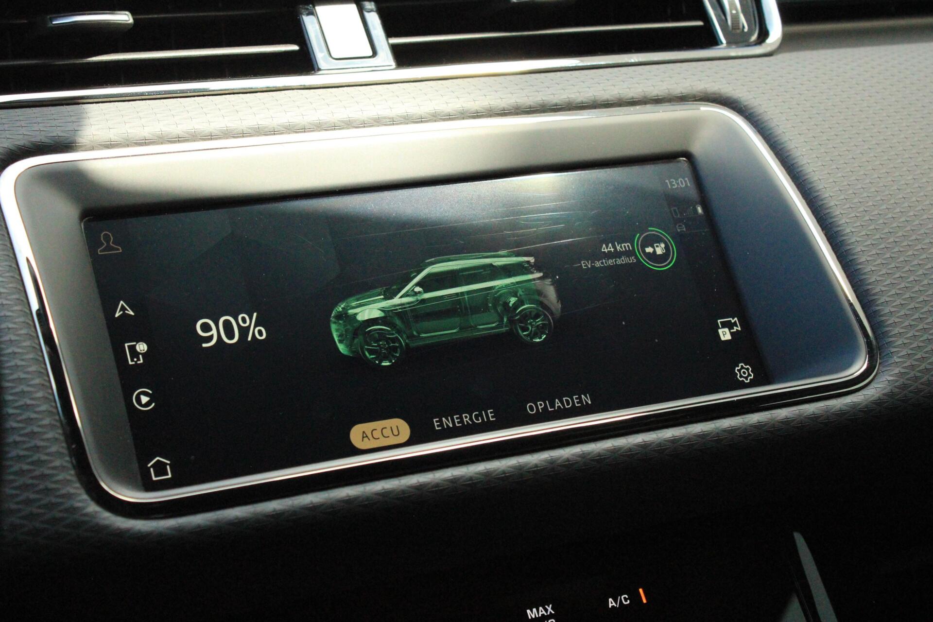 Foto van Land Rover Range Rover Evoque