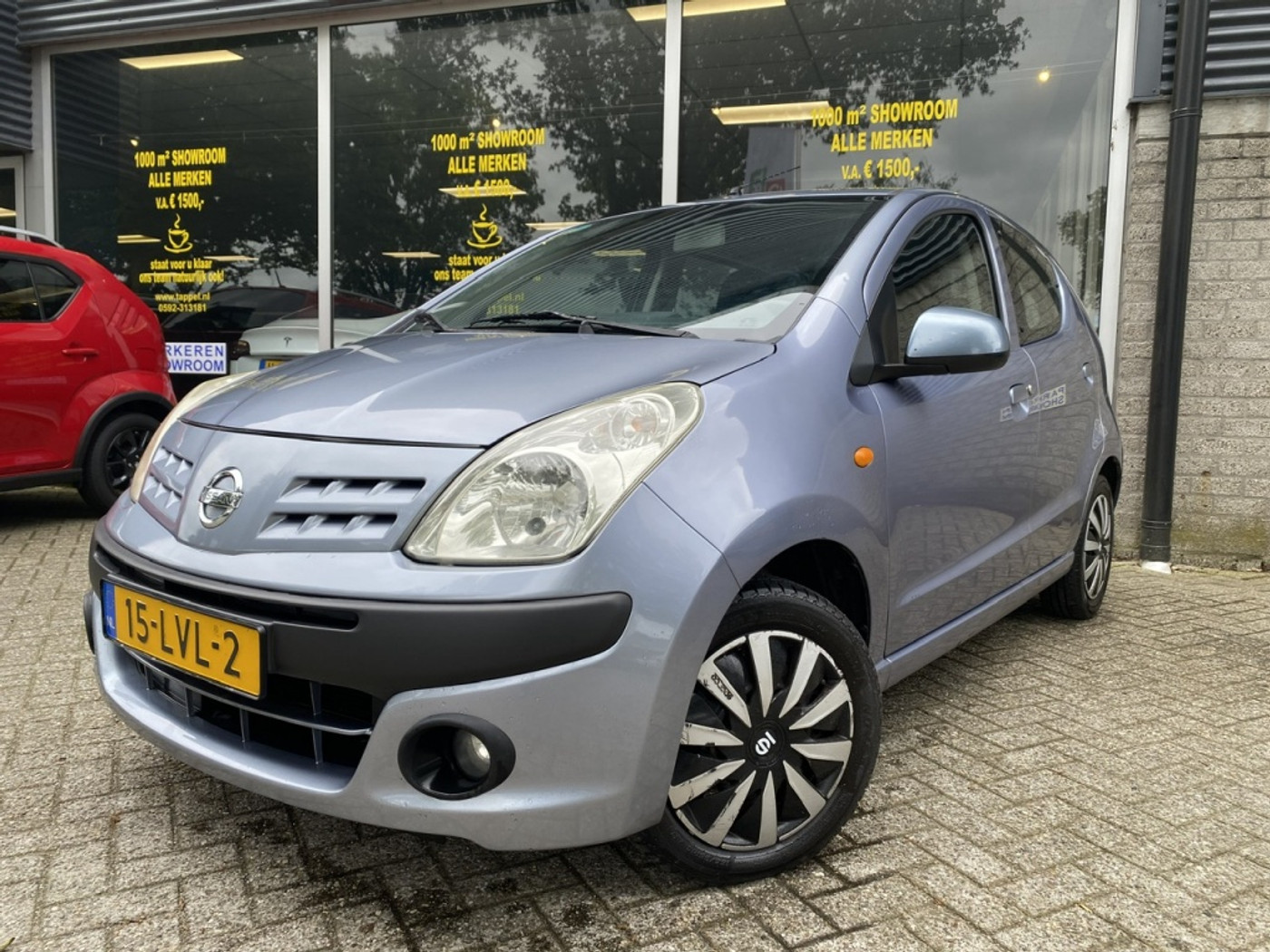 Nissan Nissan Pixo 1.0 Look zeer betrouwbare auto superzuinig. 2011 - voorkant