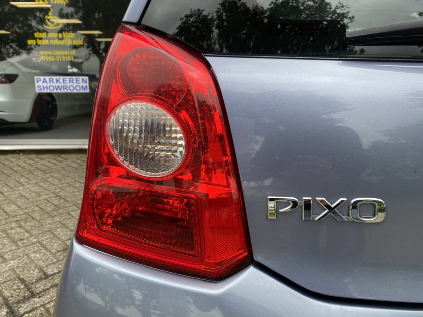 Foto van Nissan Nissan Pixo