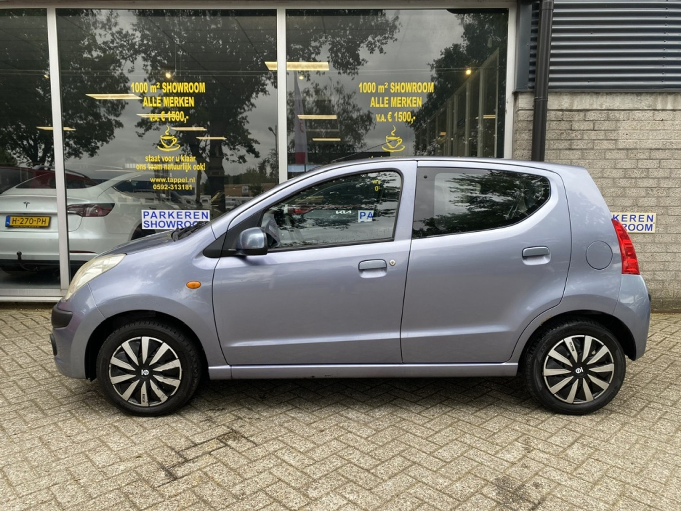 Foto van Nissan Nissan Pixo