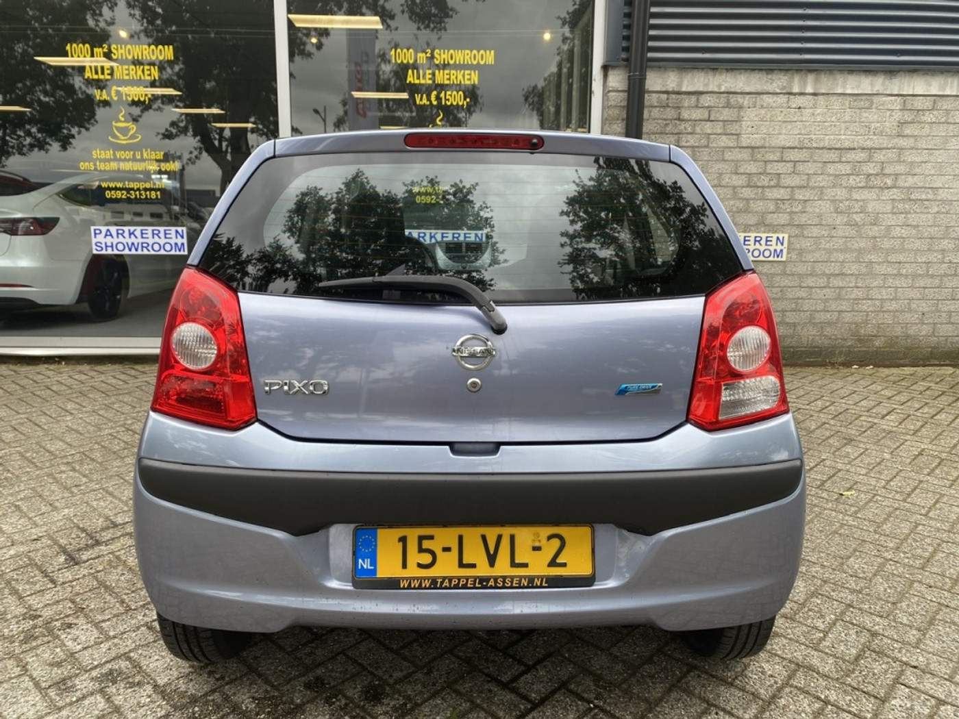 Foto van Nissan Nissan Pixo