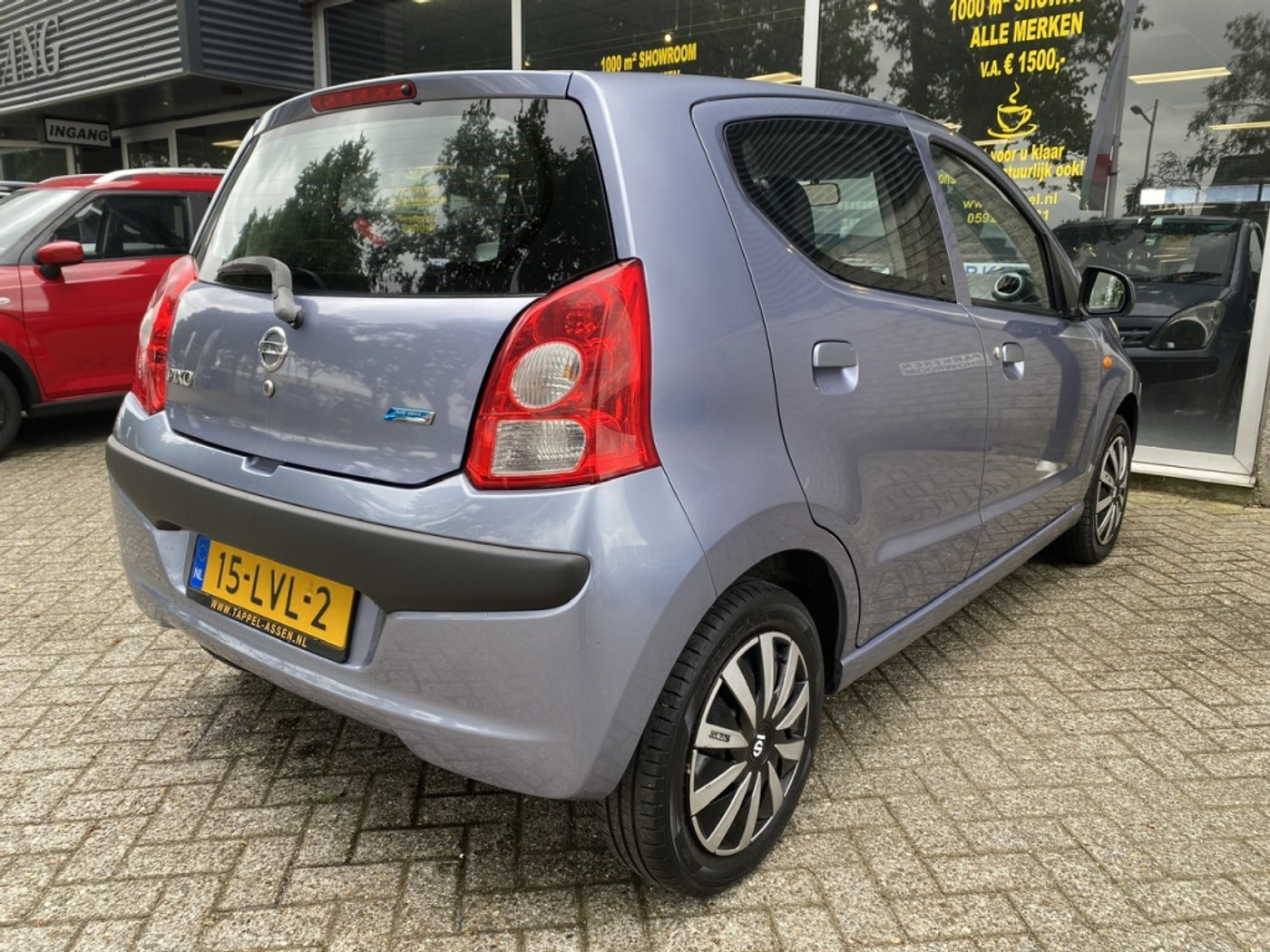 Foto van Nissan Nissan Pixo