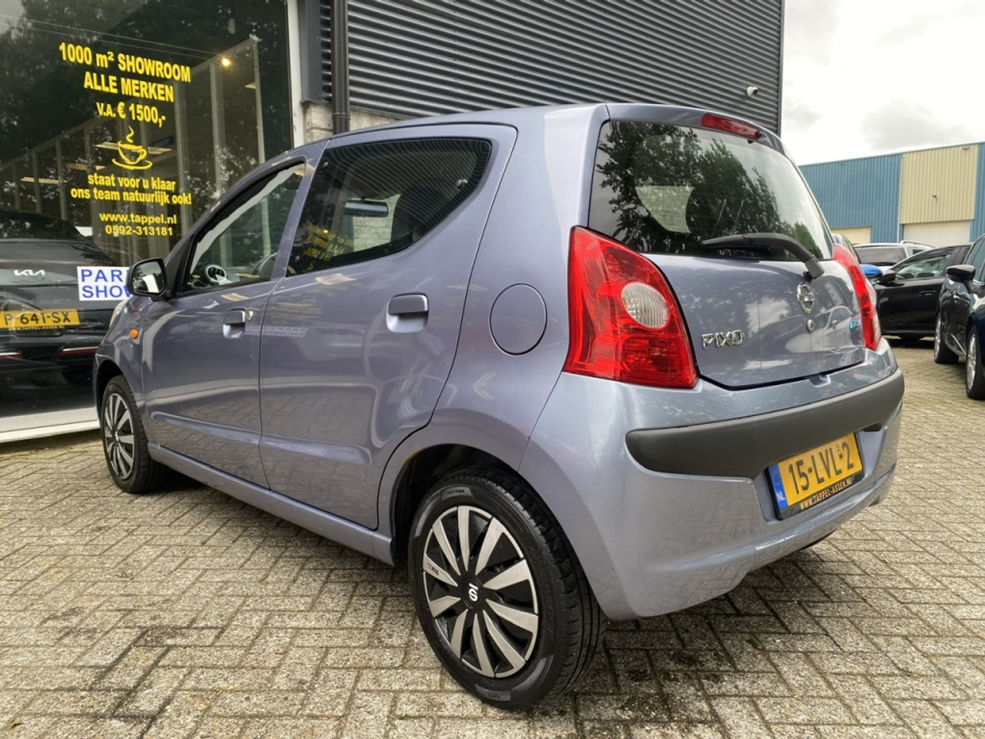 Foto van Nissan Nissan Pixo