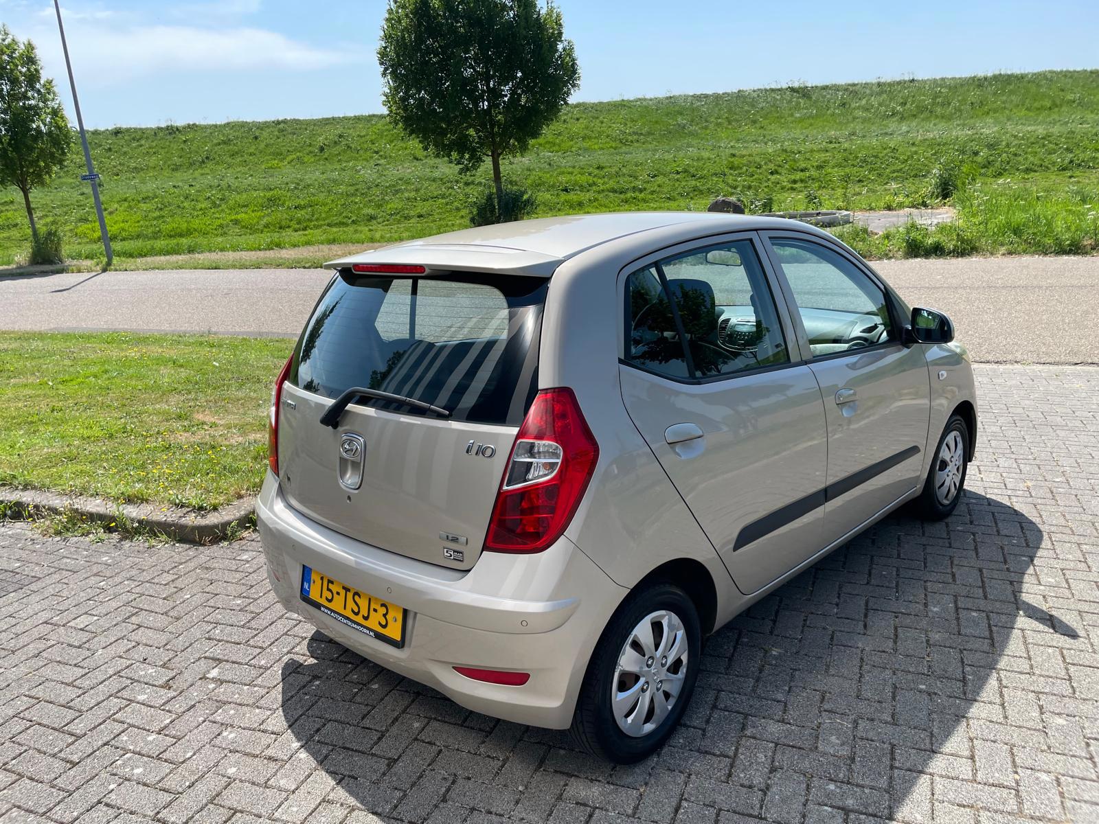 Foto van Hyundai I 10