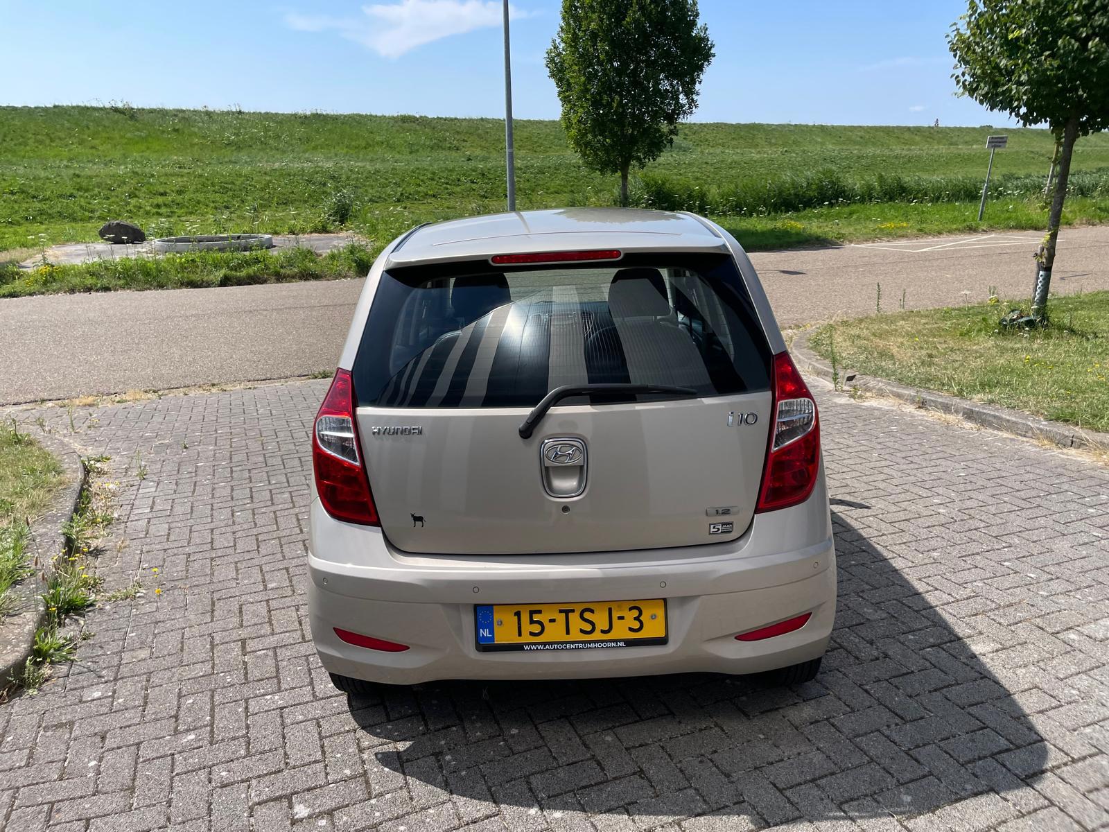 Foto van Hyundai I 10
