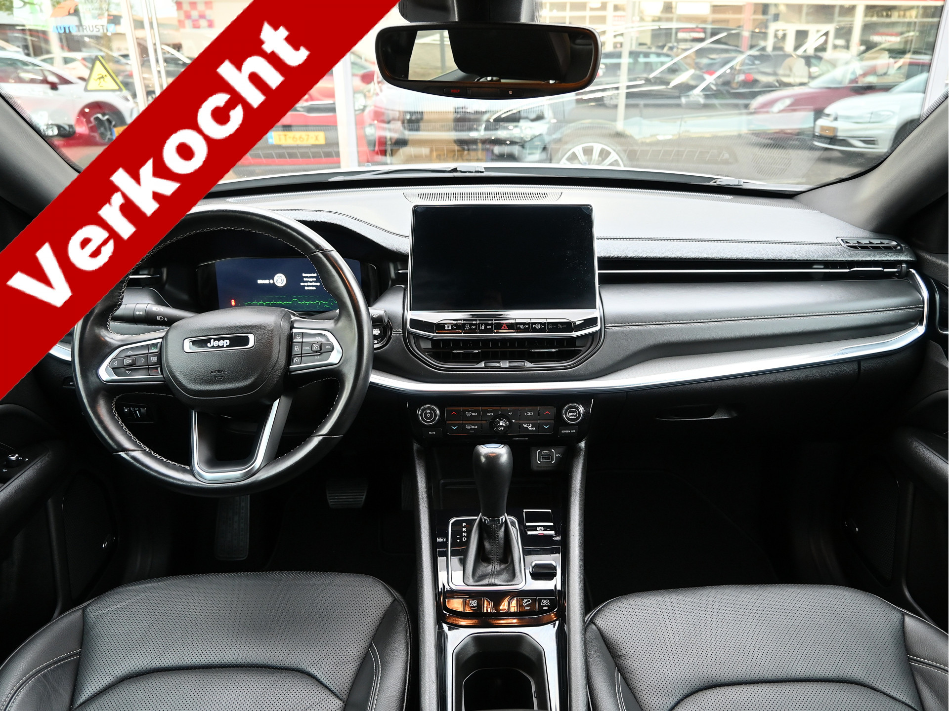 Foto van Jeep Compass