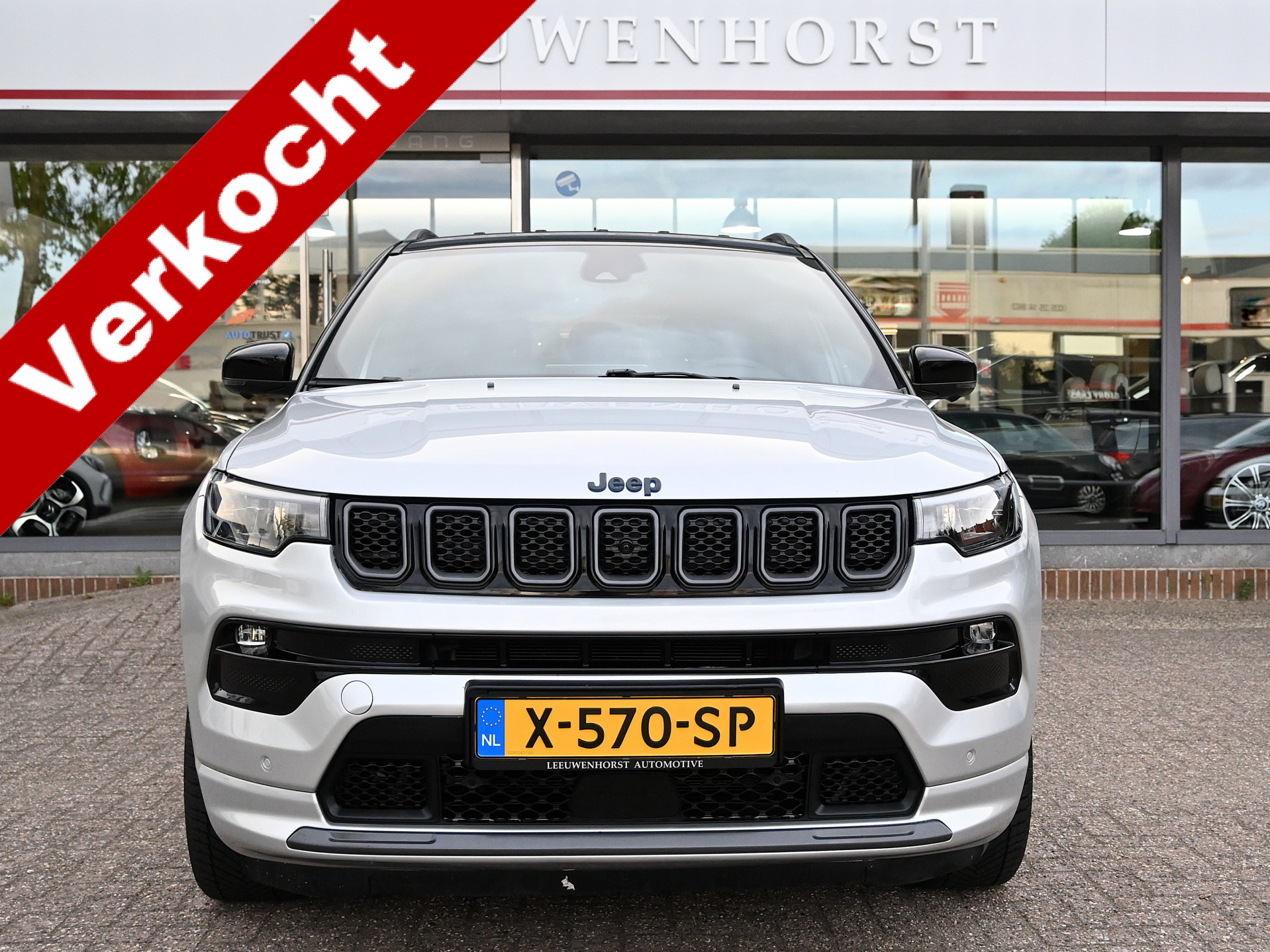 Foto van Jeep Compass