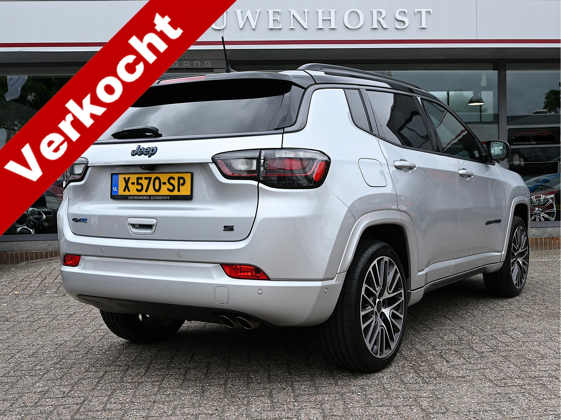 Foto van Jeep Compass