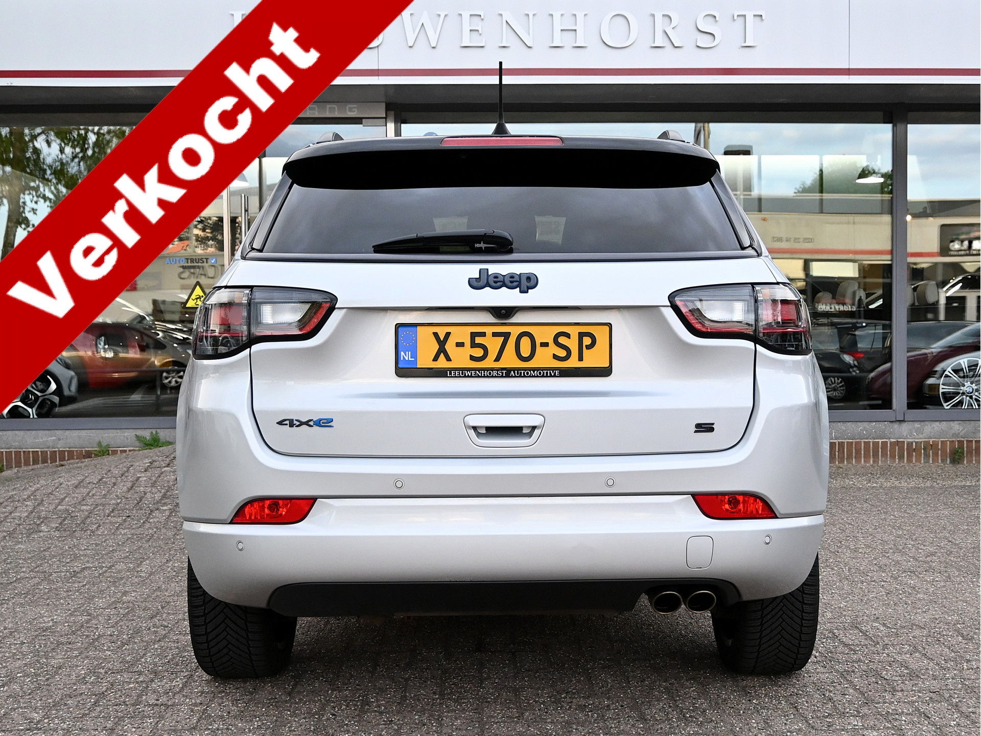 Foto van Jeep Compass