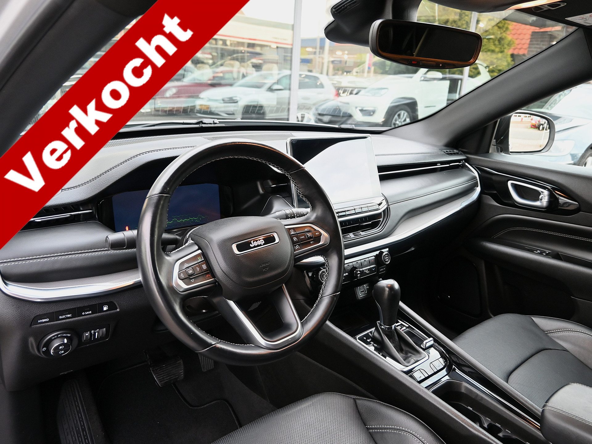 Foto van Jeep Compass