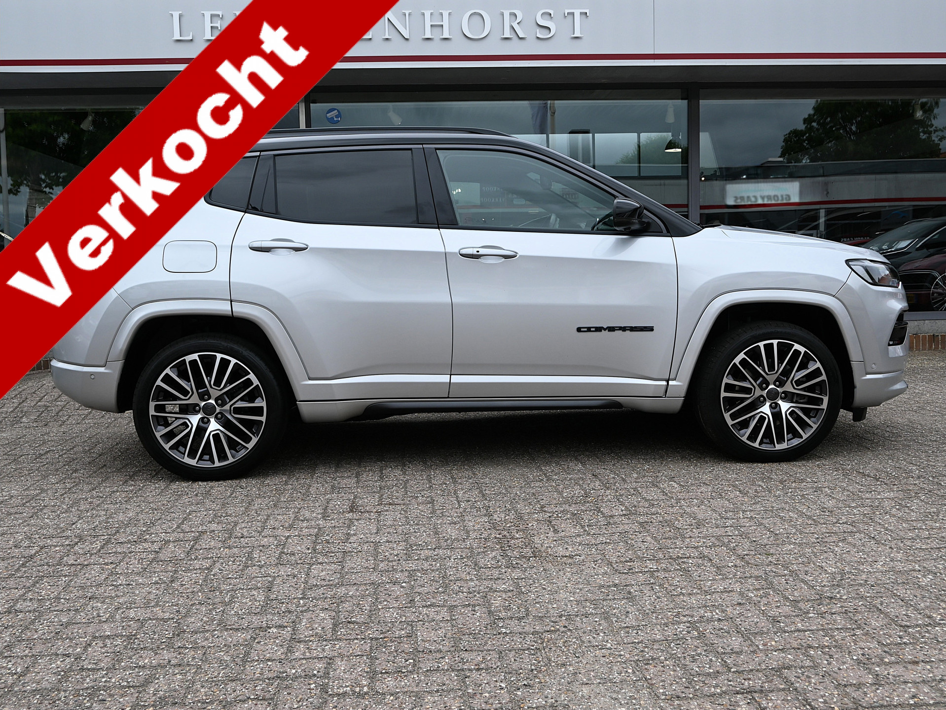 Foto van Jeep Compass