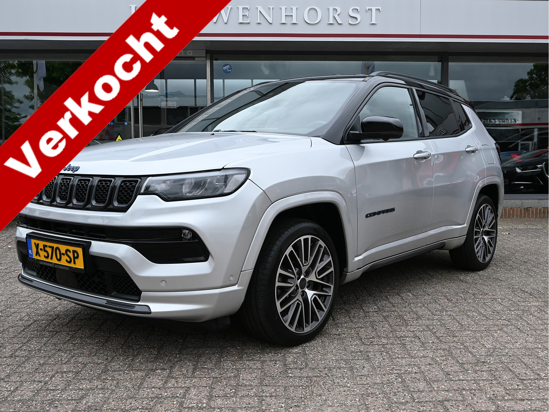 Foto van Jeep Compass