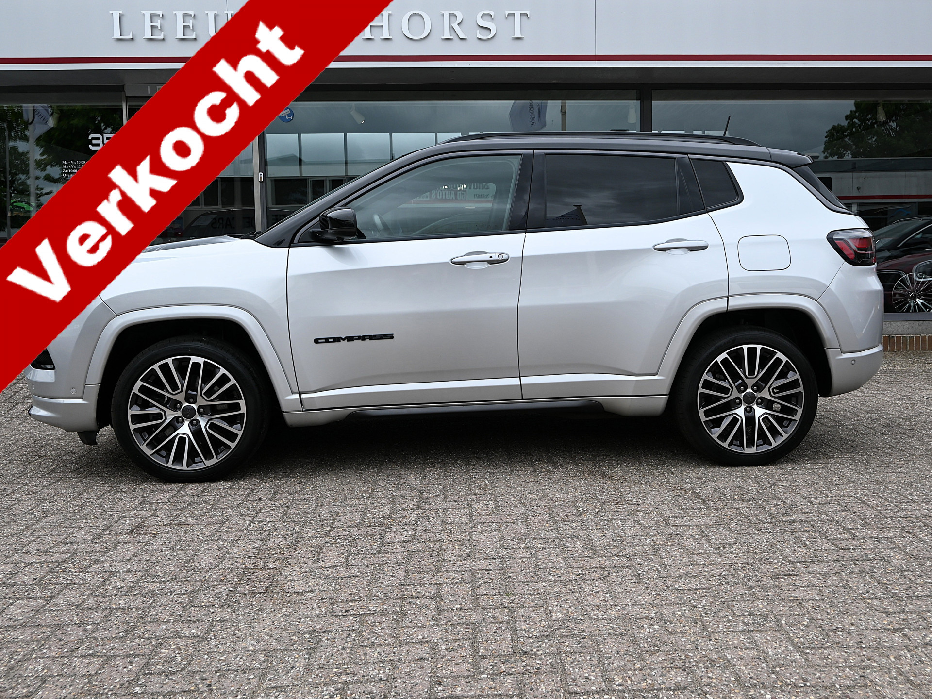 Foto van Jeep Compass