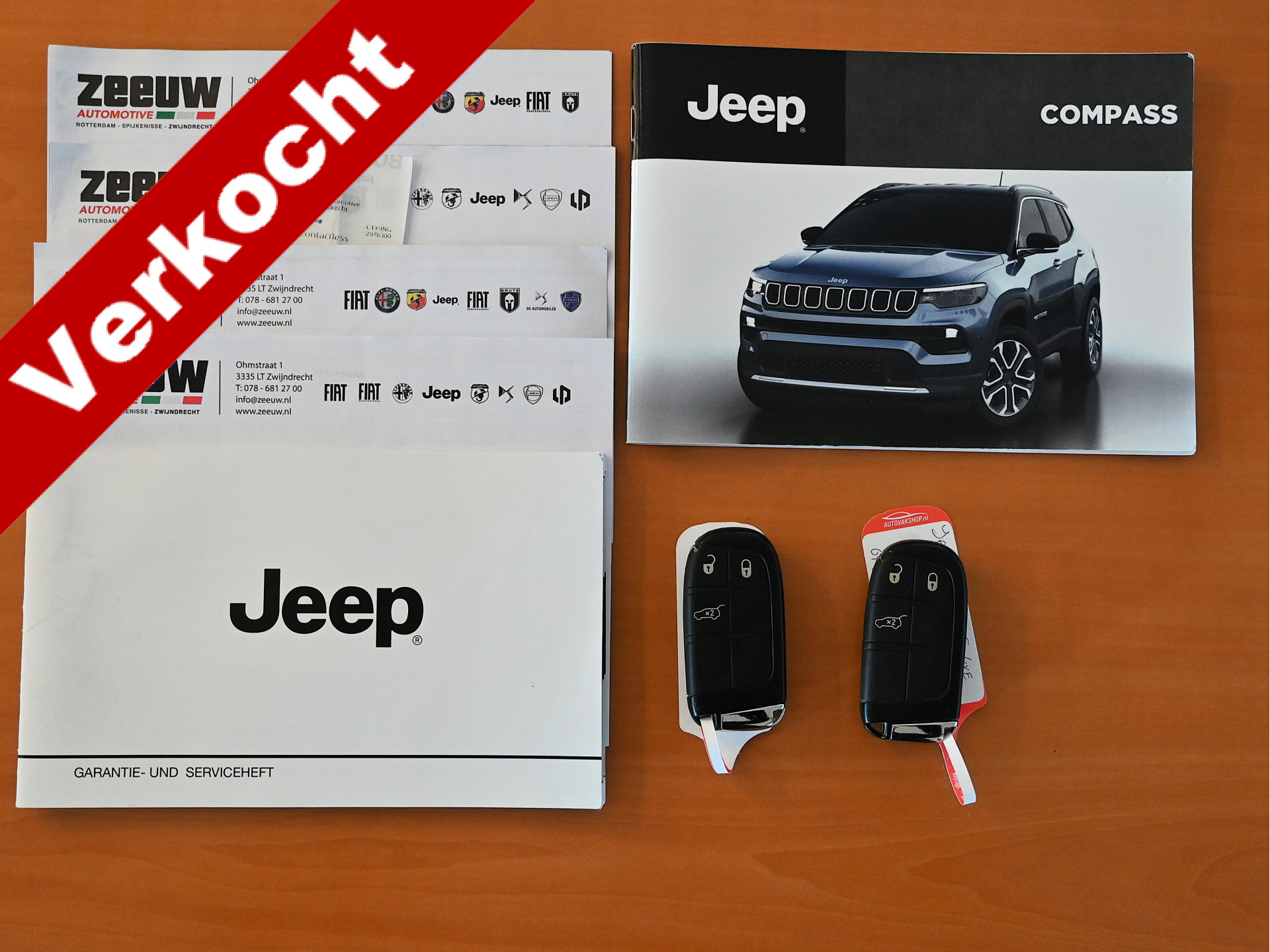 Foto van Jeep Compass