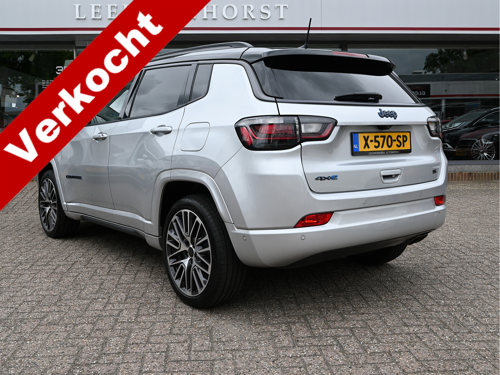 Foto van Jeep Compass
