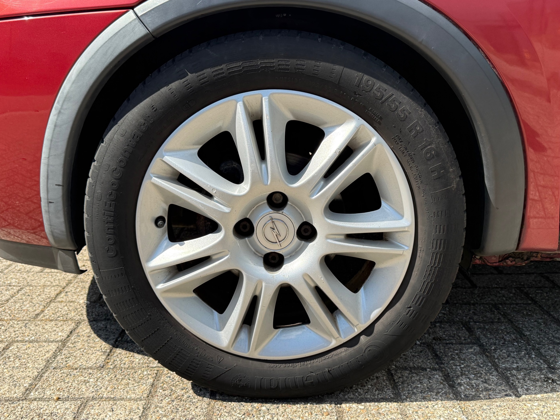 Foto van Opel Corsa-c