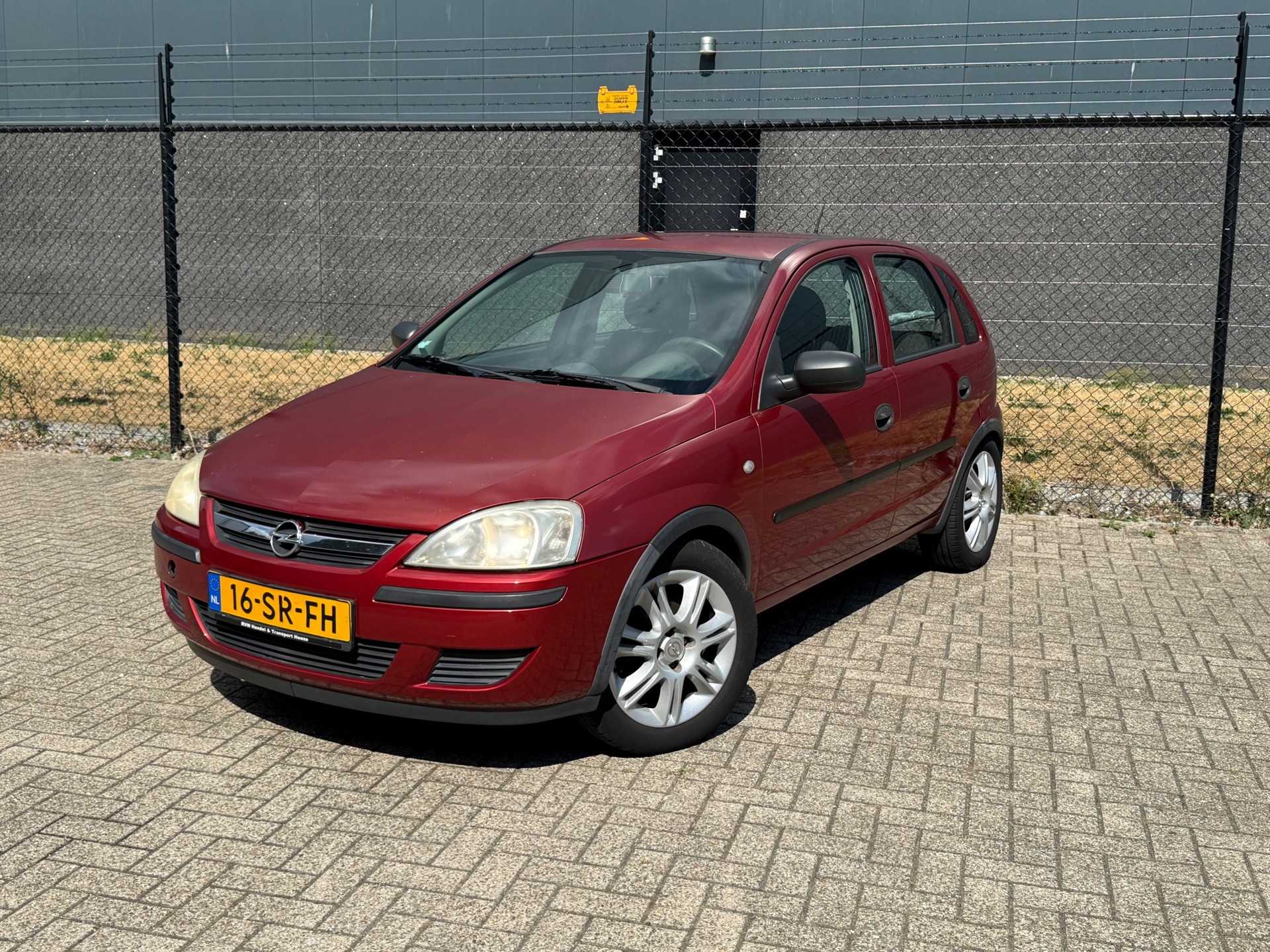 Opel Corsa-c 1.2-16V |Essentia| |Org.NL| |4 deurs| |Trekhaak| 2006 - voorkant