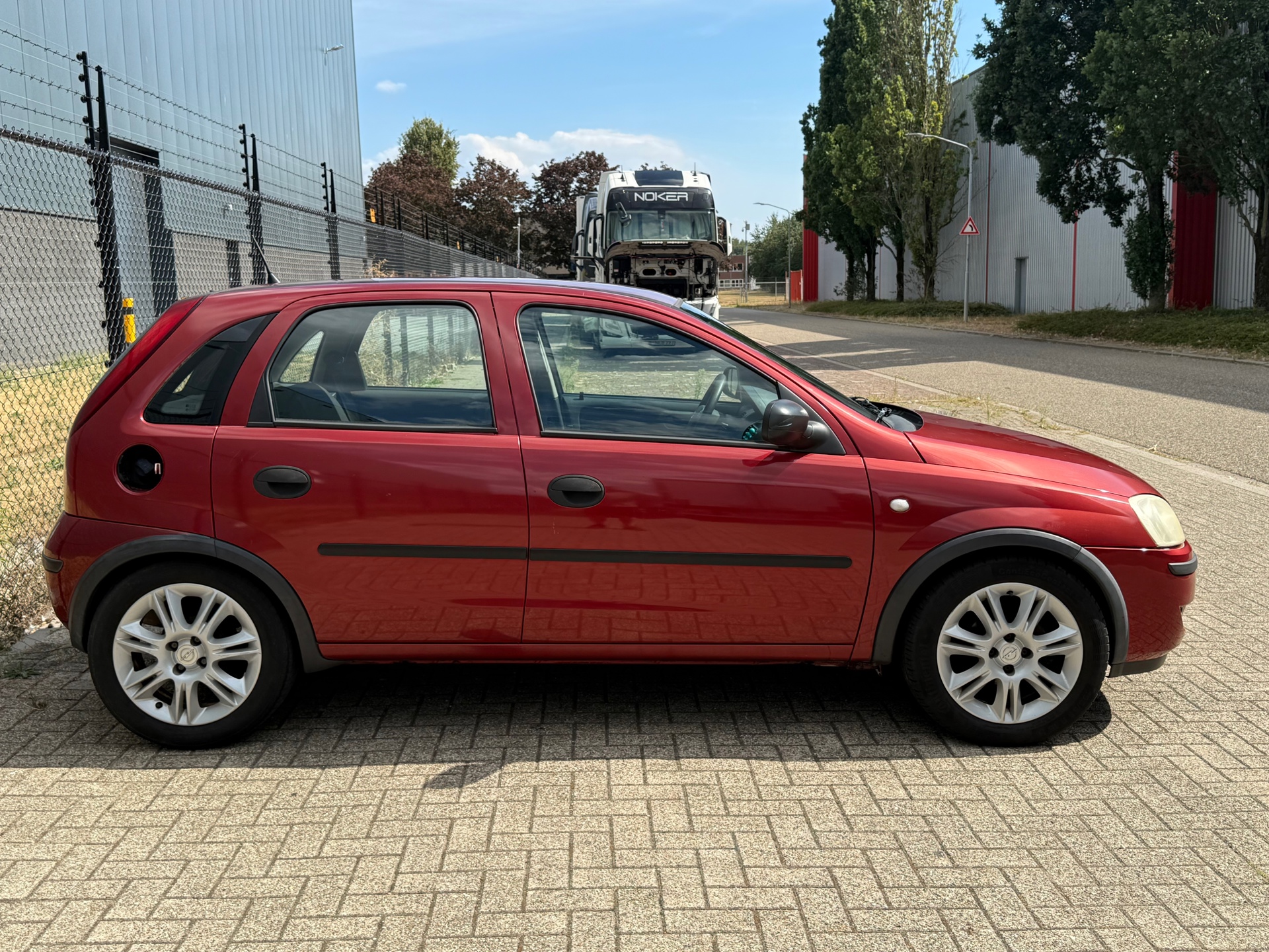 Foto van Opel Corsa-c