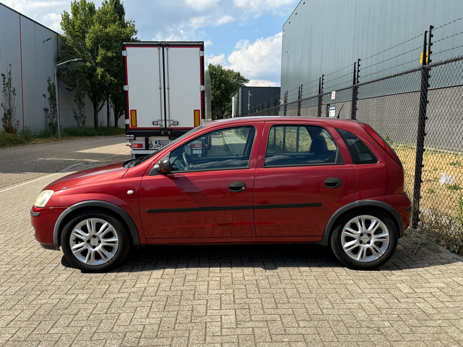 Foto van Opel Corsa-c