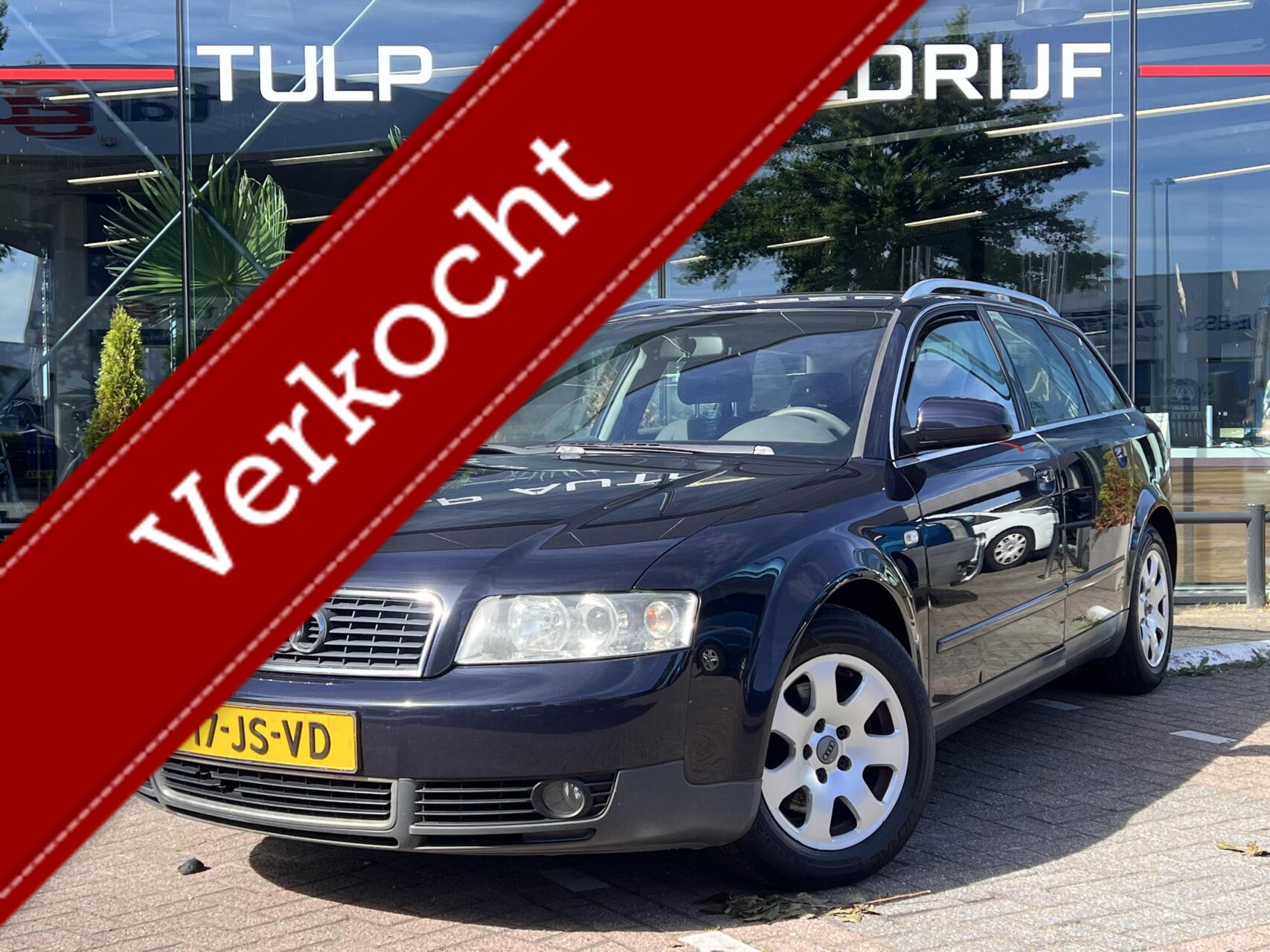 Audi Audi A4 2.0 Exclusive Automaat Airco clima Cruise NAP 2002 - voorkant
