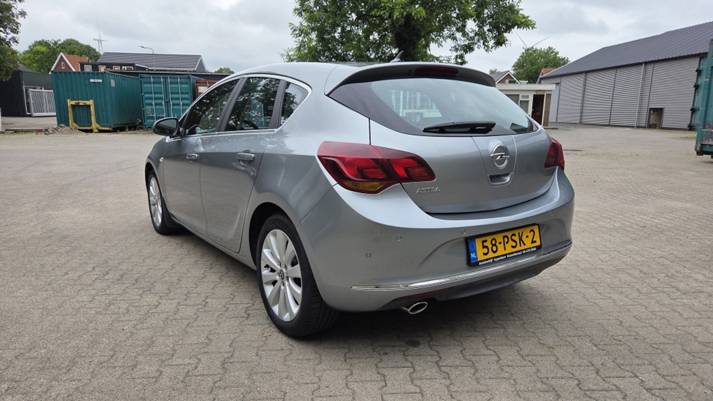 Foto van Opel Astra