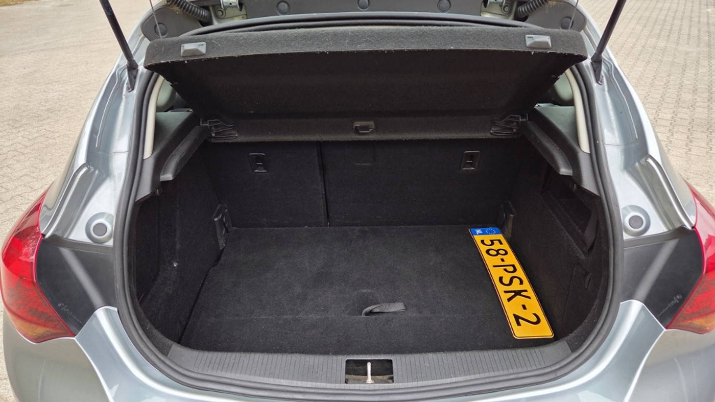 Foto van Opel Astra