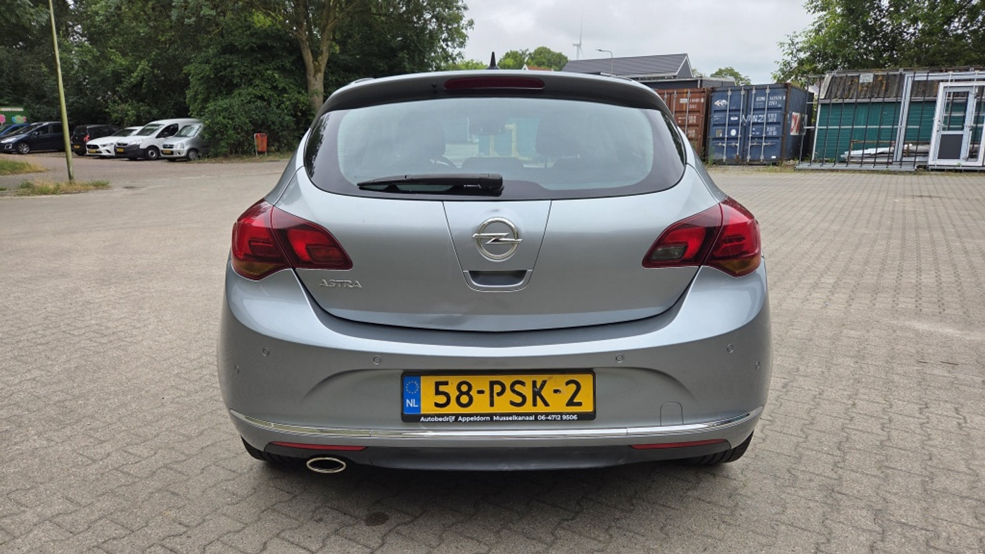 Foto van Opel Astra