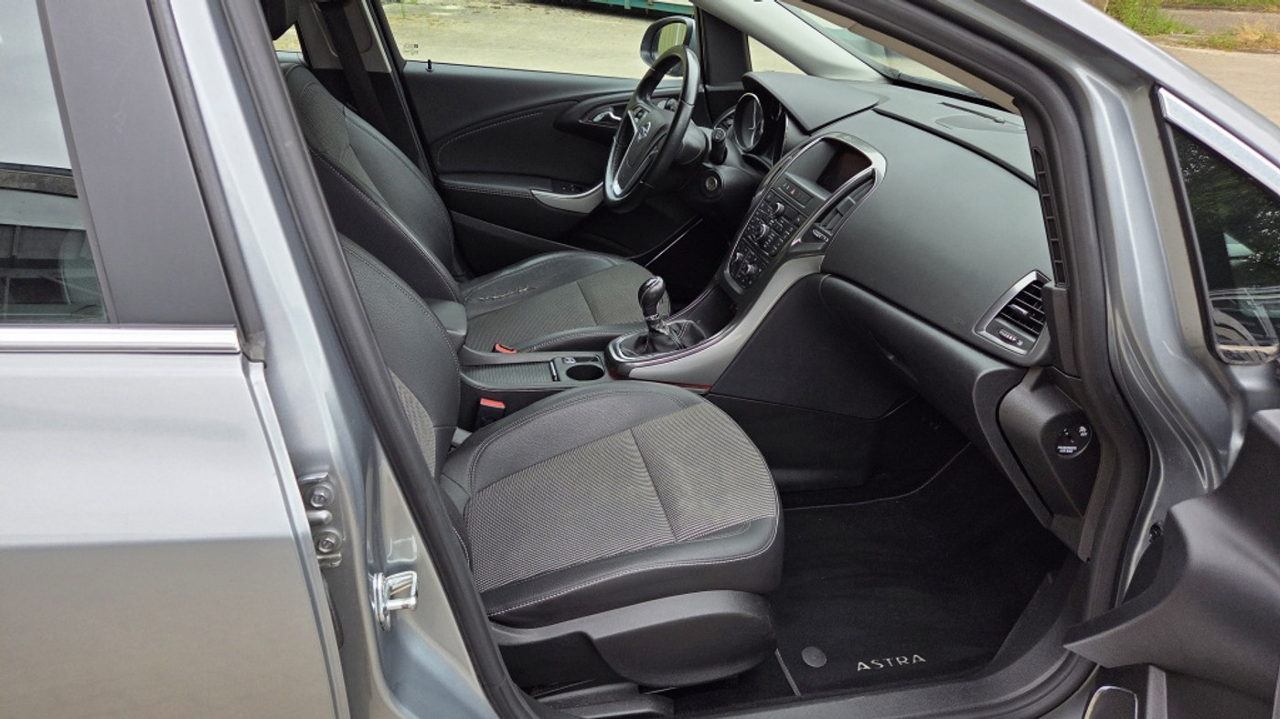 Foto van Opel Astra