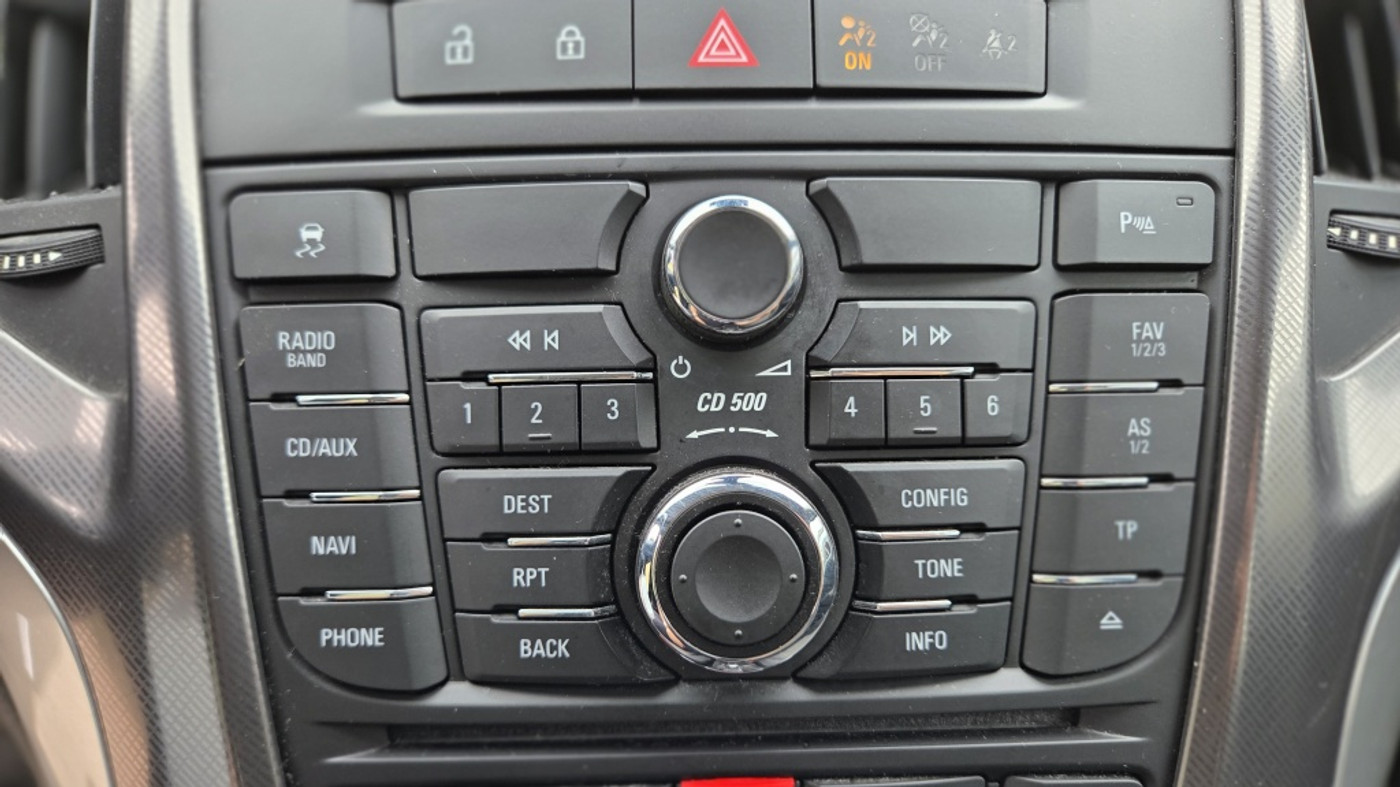Foto van Opel Astra