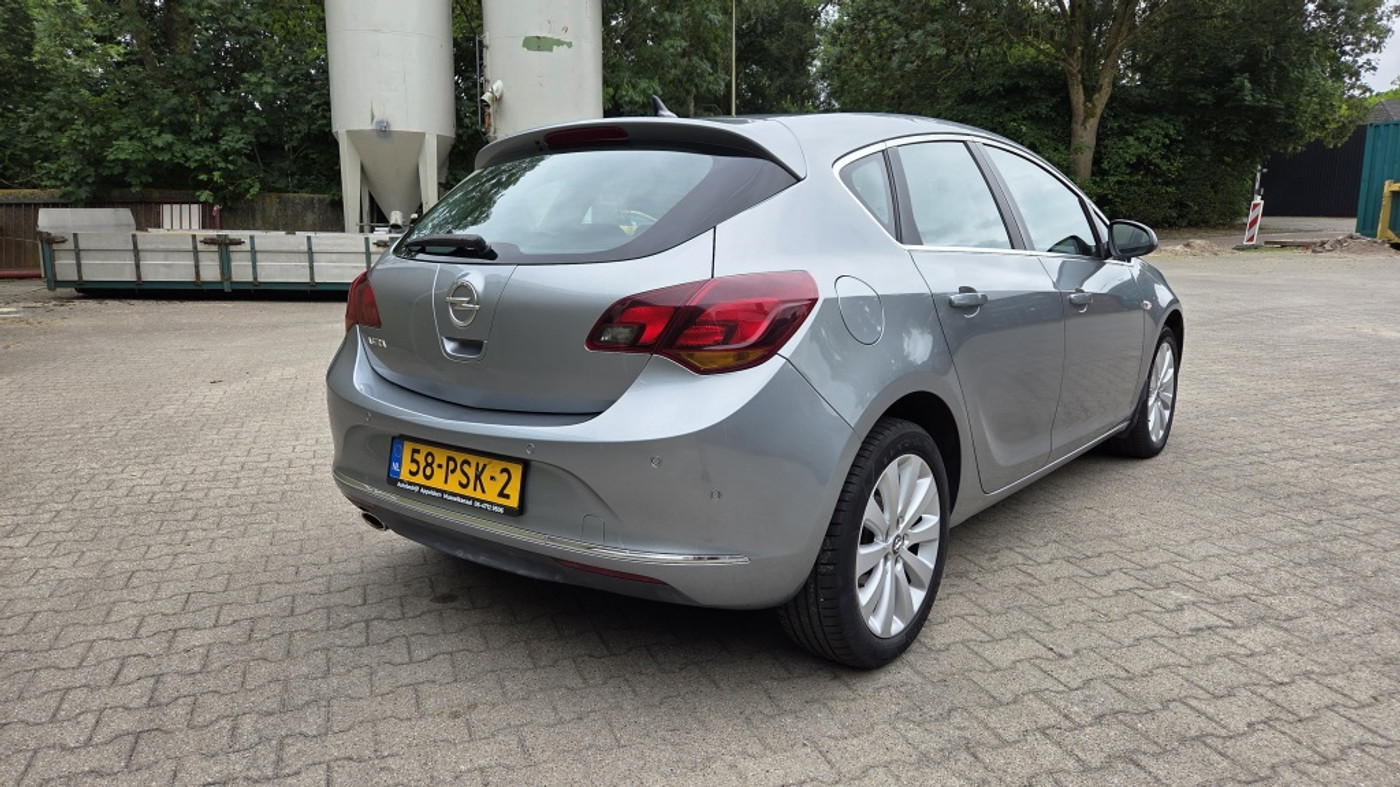 Foto van Opel Astra