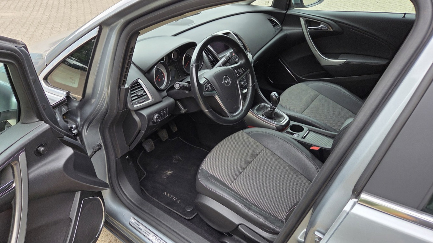 Foto van Opel Astra