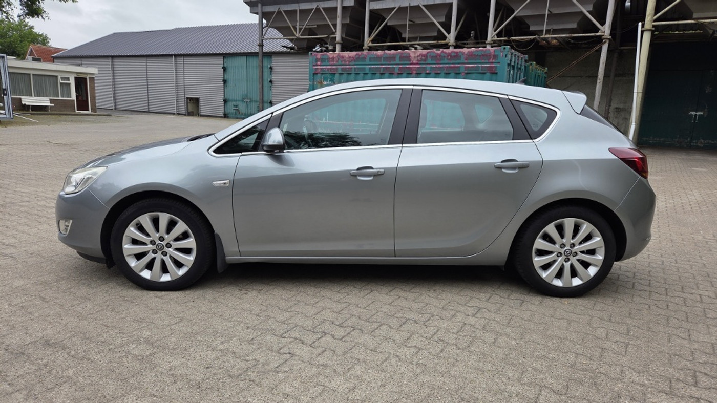 Foto van Opel Astra