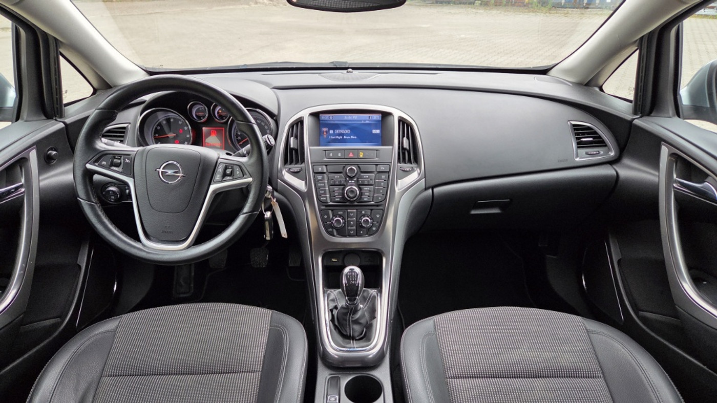 Foto van Opel Astra