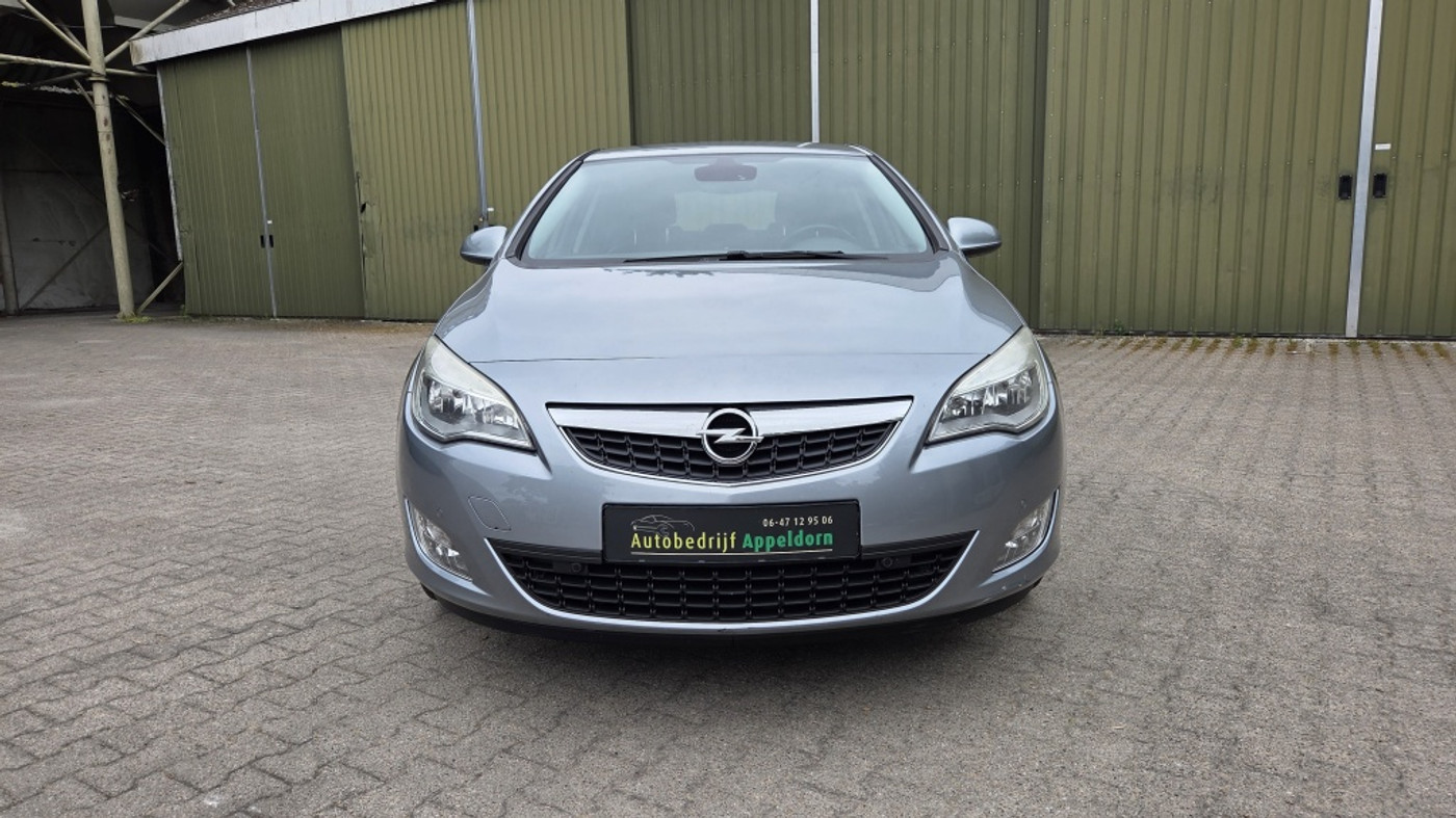 Foto van Opel Astra