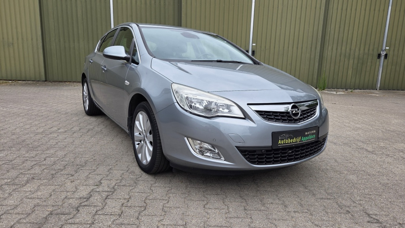 Foto van Opel Astra