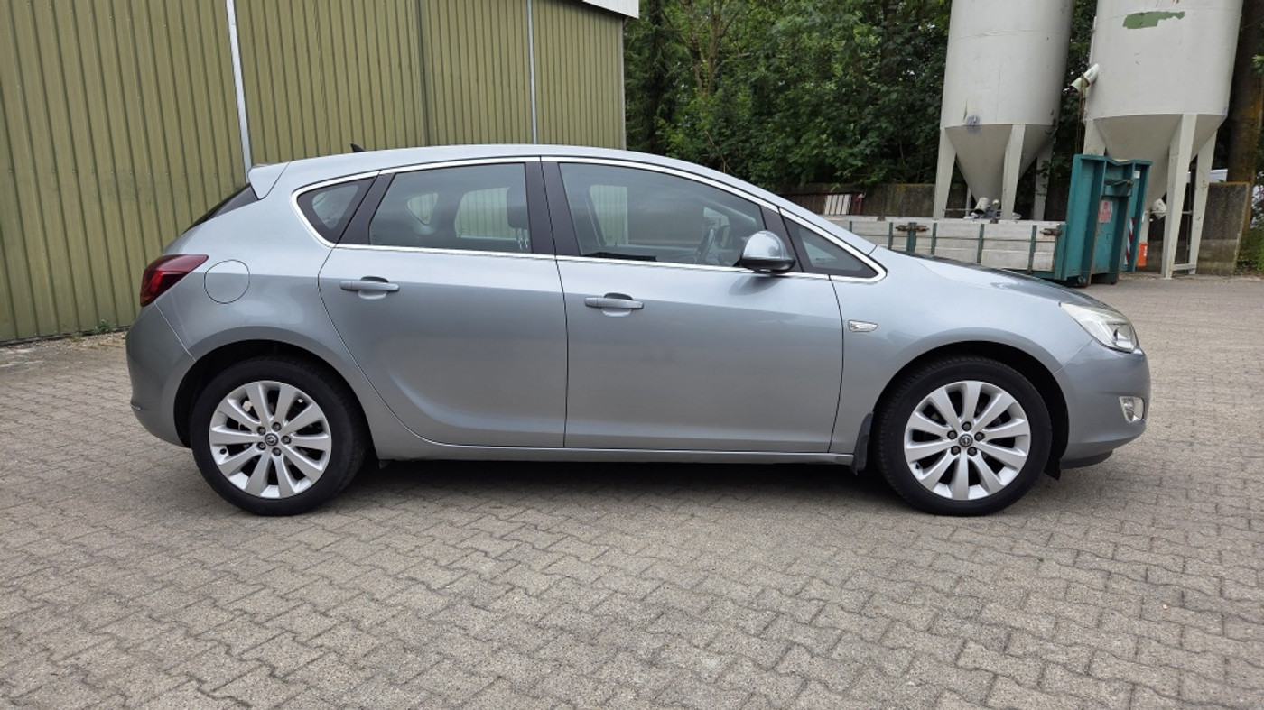 Foto van Opel Astra