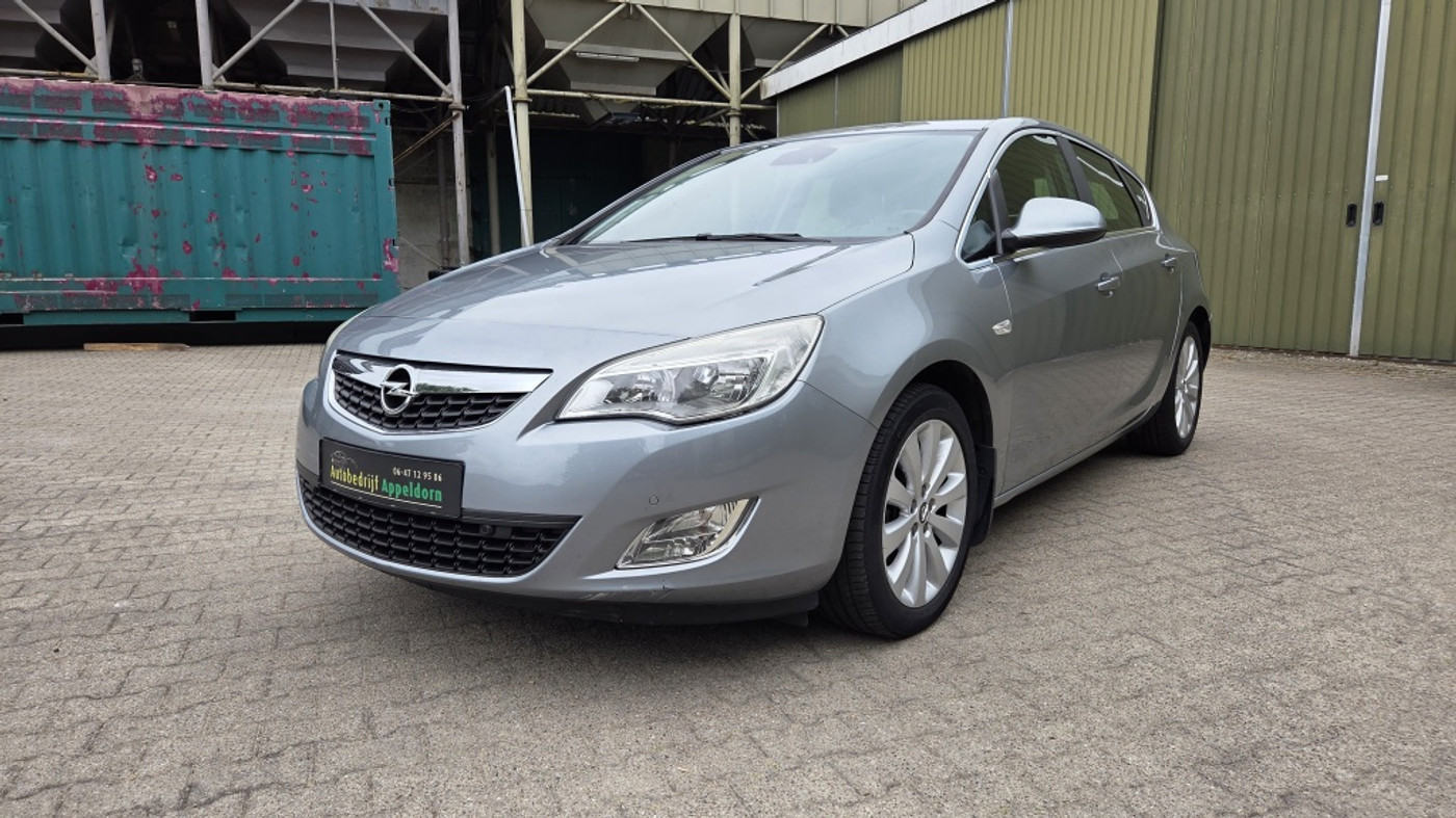 Foto van Opel Astra