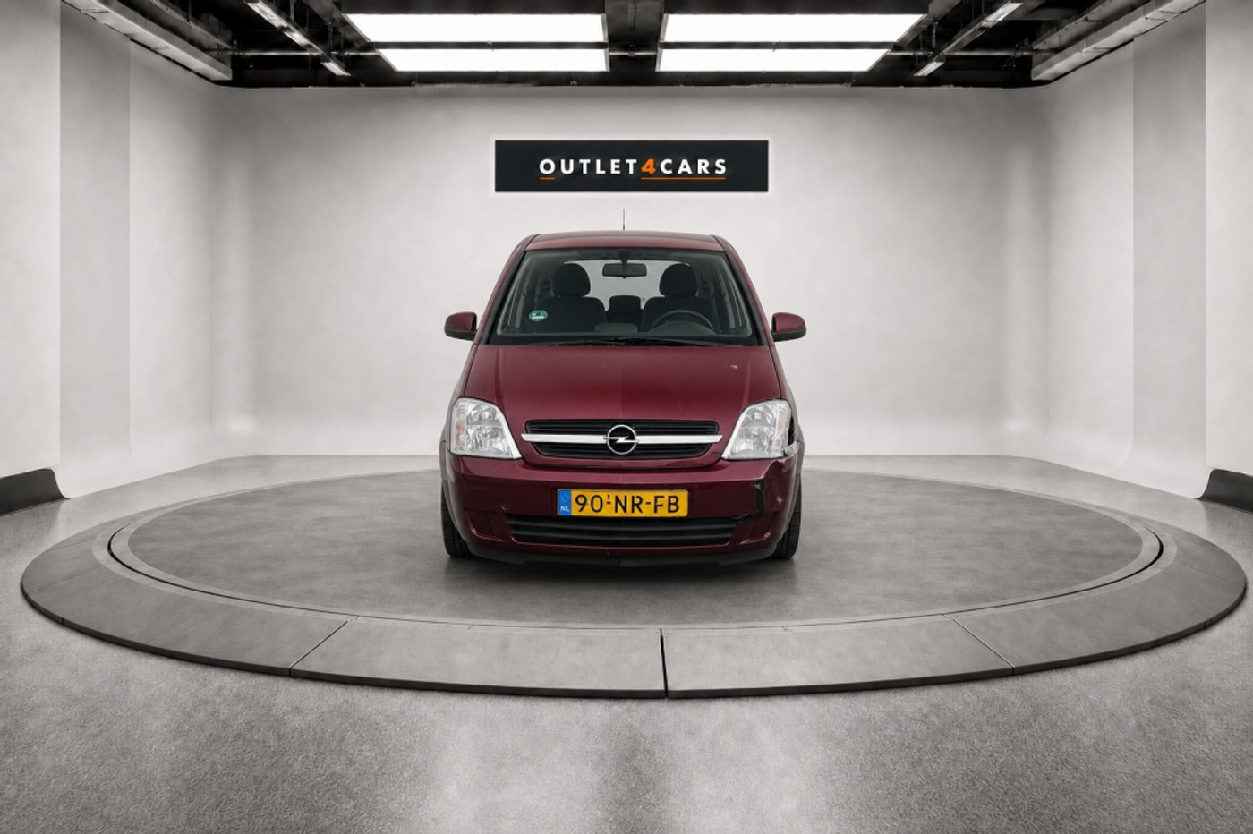 Foto van Opel Agila