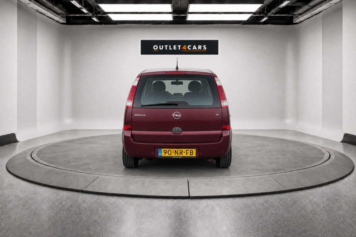Foto van Opel Agila