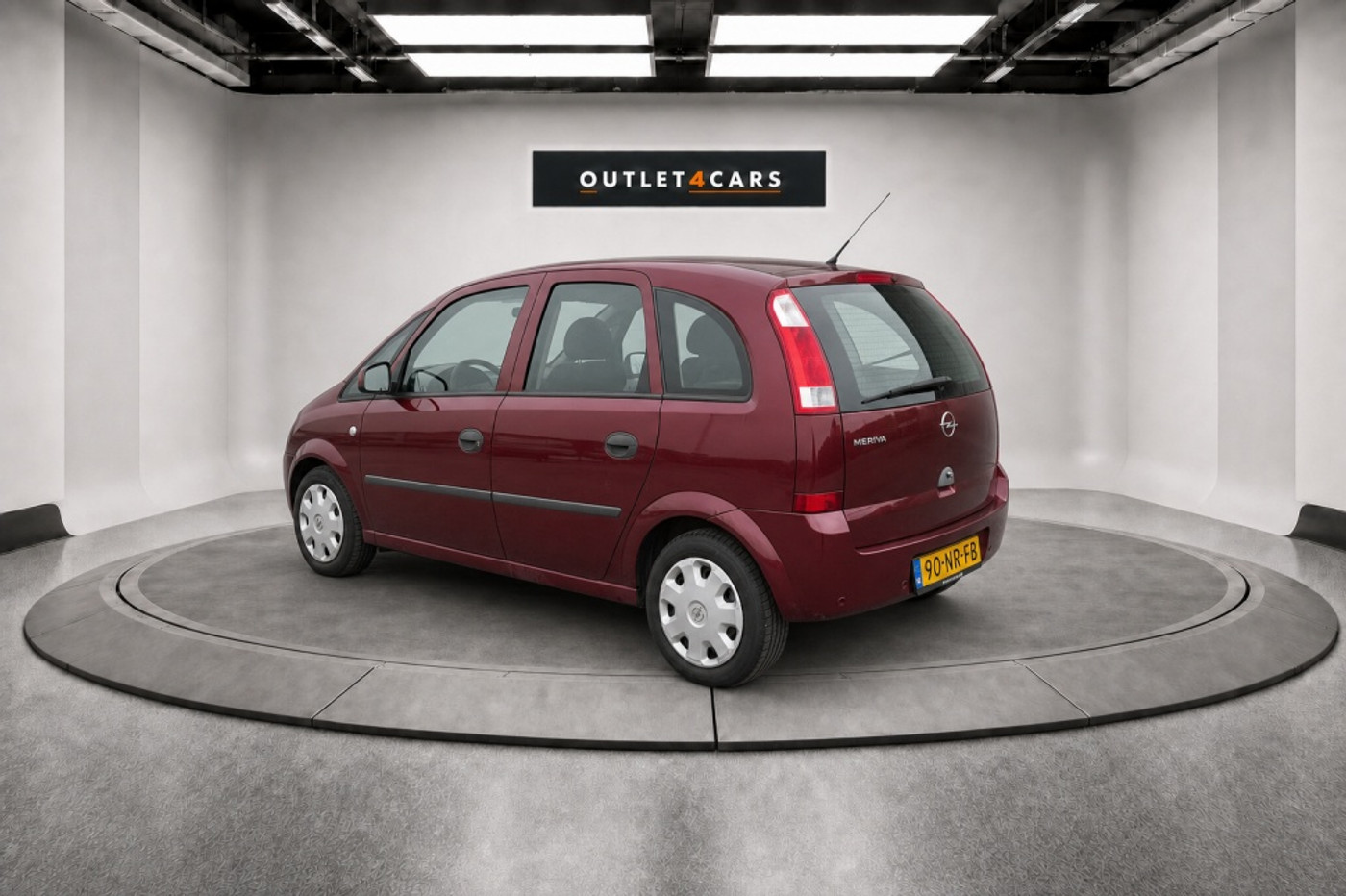 Foto van Opel Agila