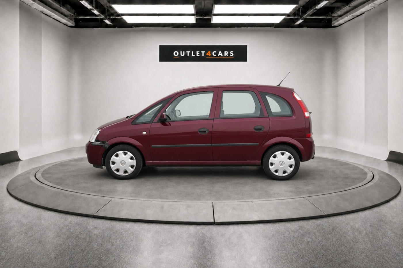 Foto van Opel Agila