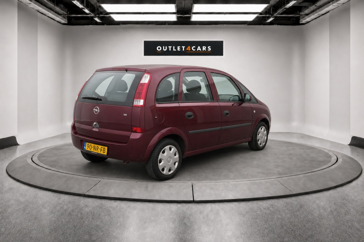 Foto van Opel Agila