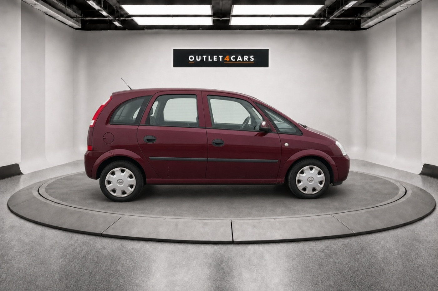 Foto van Opel Agila