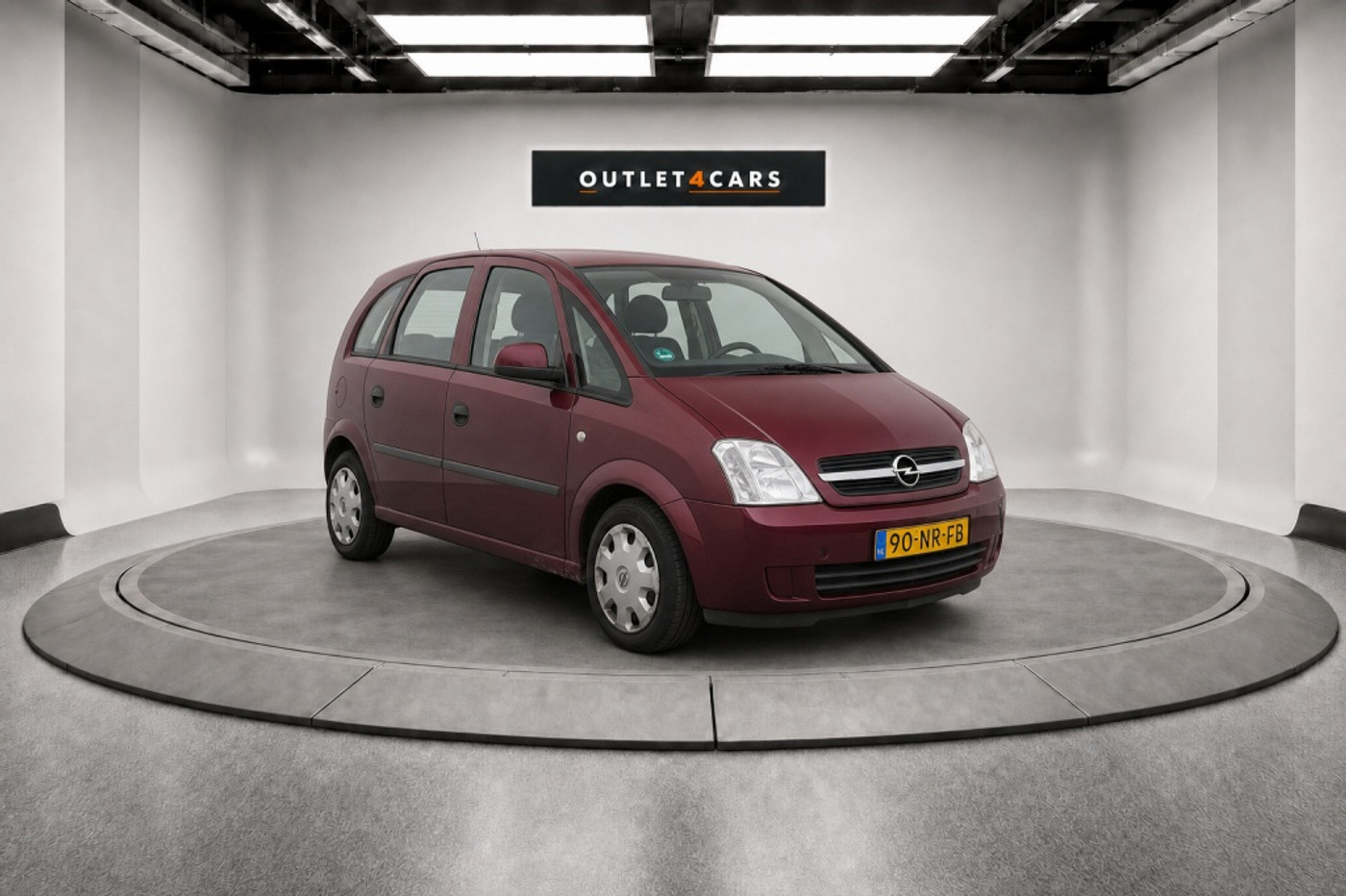 Foto van Opel Agila