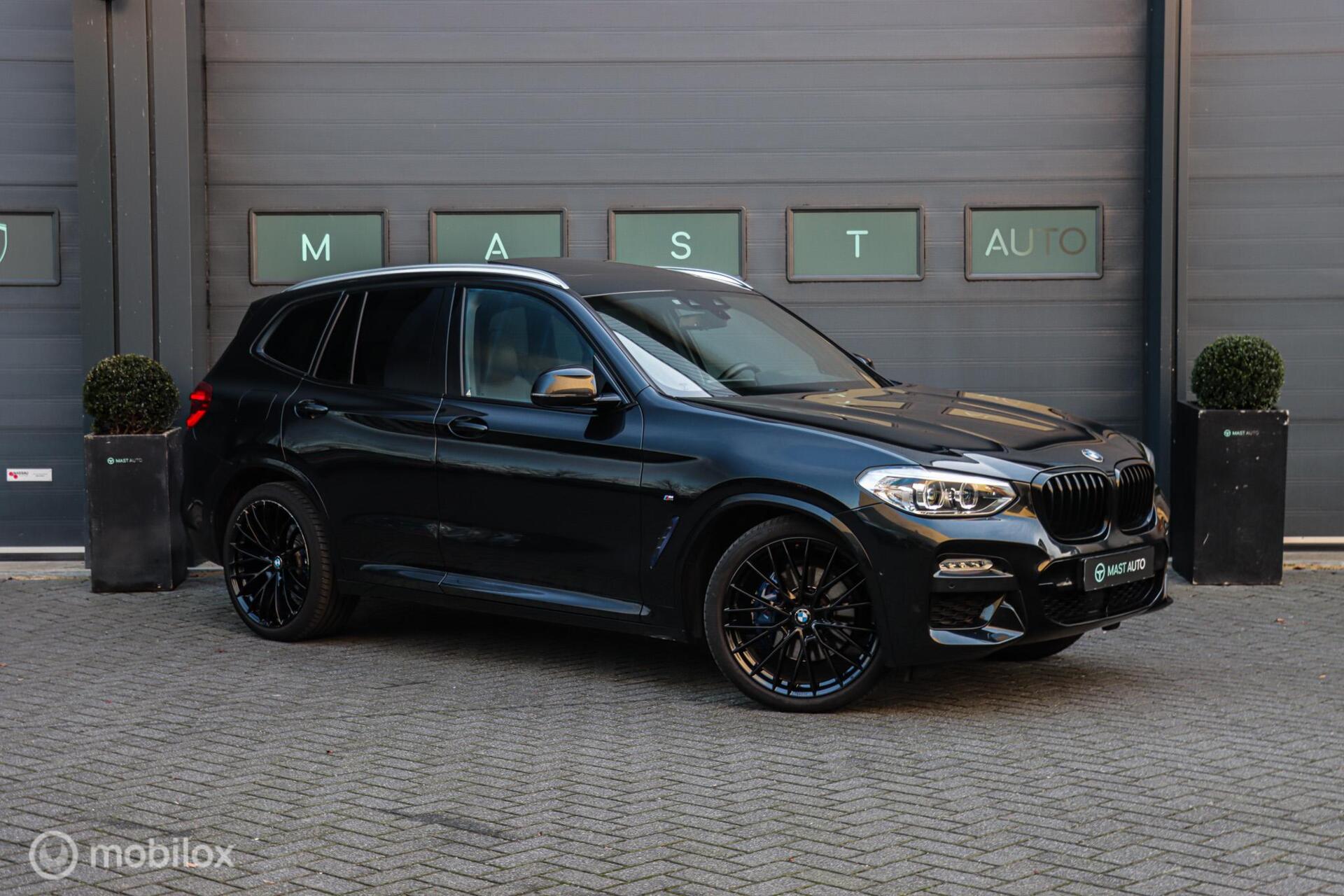 Foto van BMW X3 Xdrive30i
