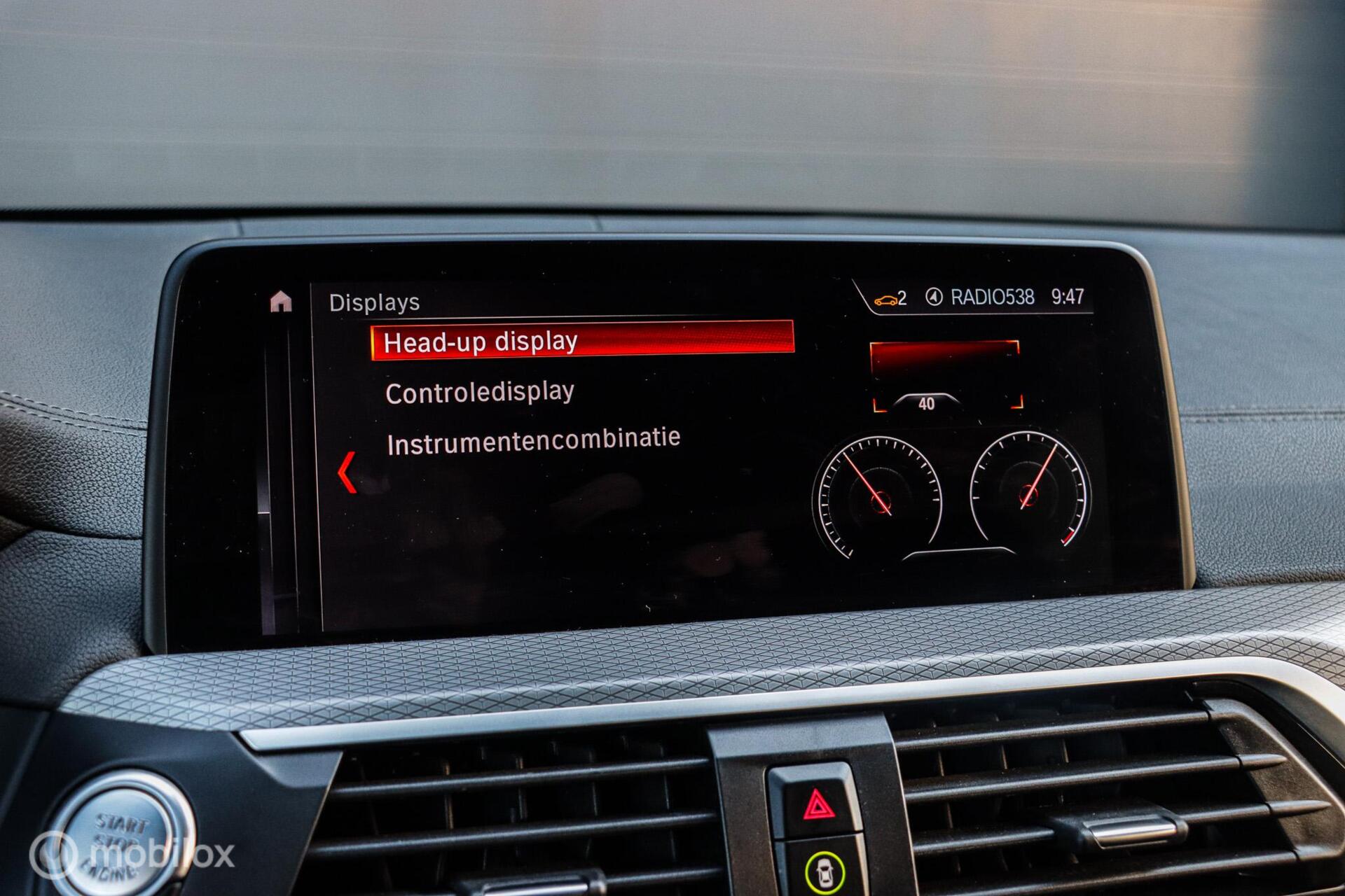 Foto van BMW X3 Xdrive30i