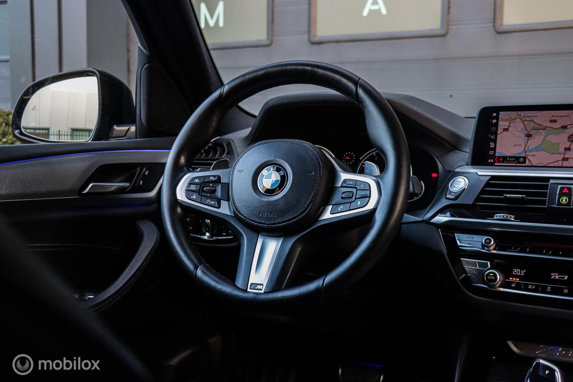 Foto van BMW X3 Xdrive30i